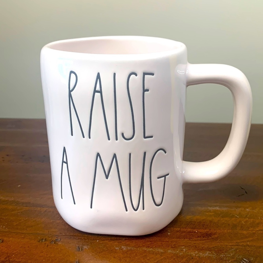 Rae Dunn • Raise a Mug Mug